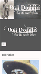 Mobile Screenshot of billpickettdocumentary.com